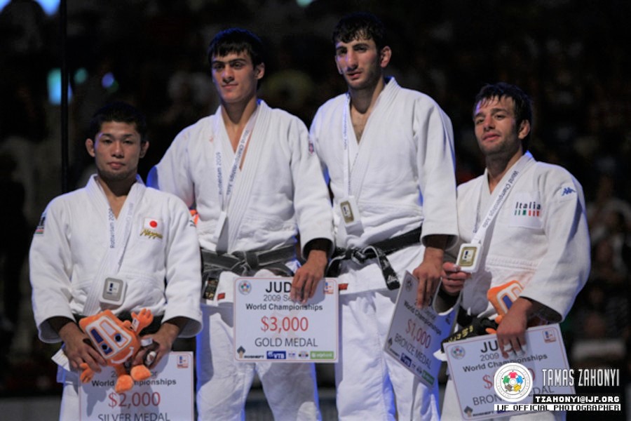 Георгій Зантарая на чемпіонаті світу 2009