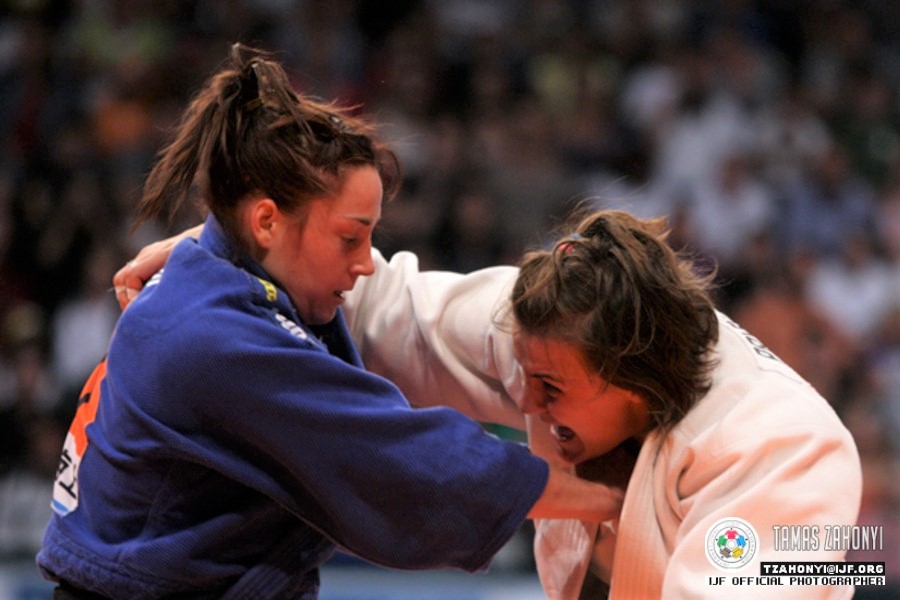 Марина Прищепа на чемпіонаті світу 2009