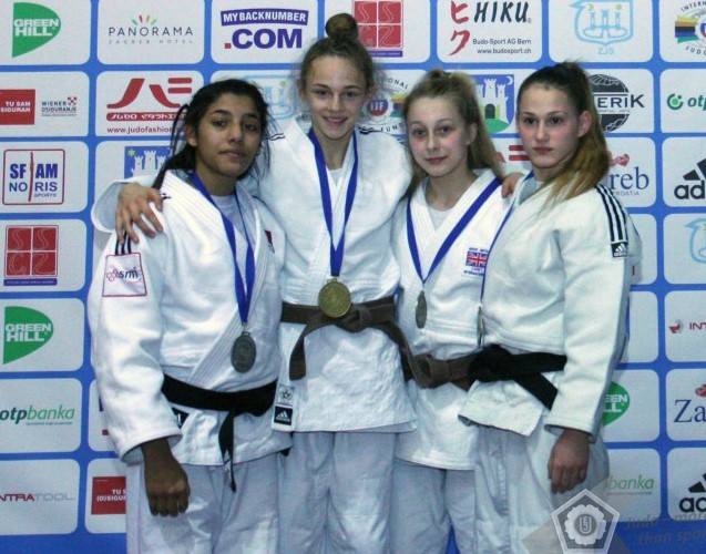 Дарія Білодід - юна чемпіонка