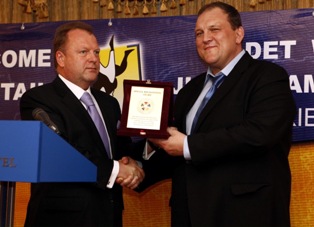 Нагородження Олександра Нагібіна